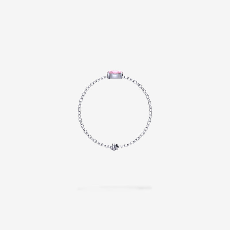 Cattina Ring - Pink Tourmaline