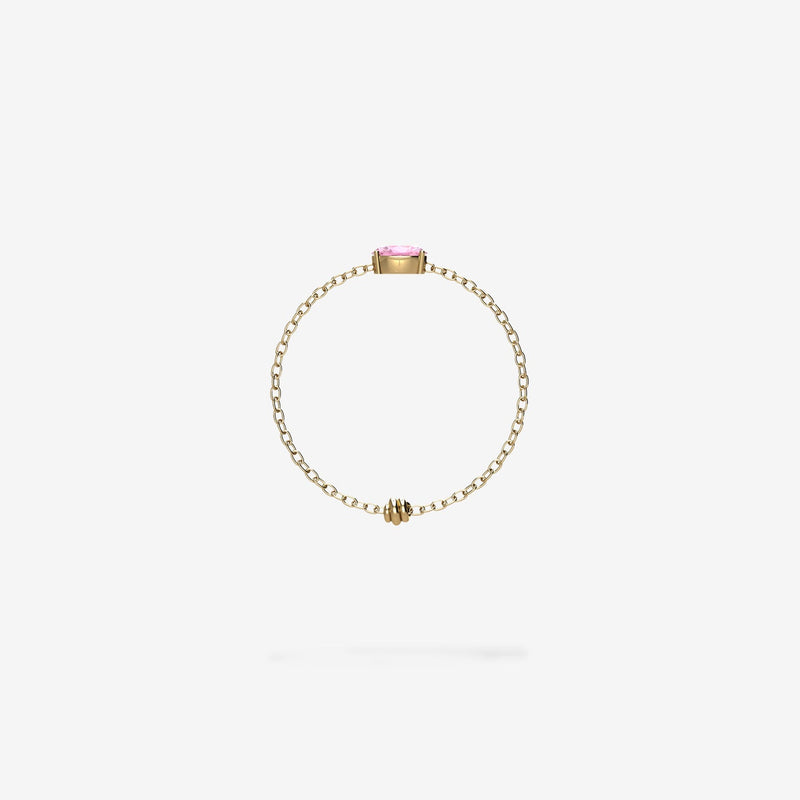 Cattina Ring - Pink Tourmaline