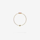 Cattina Ring - Pink Tourmaline