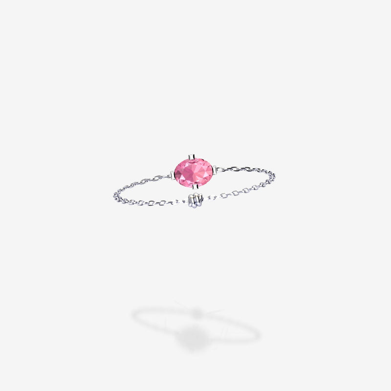 Cattina Ring - Pink Tourmaline
