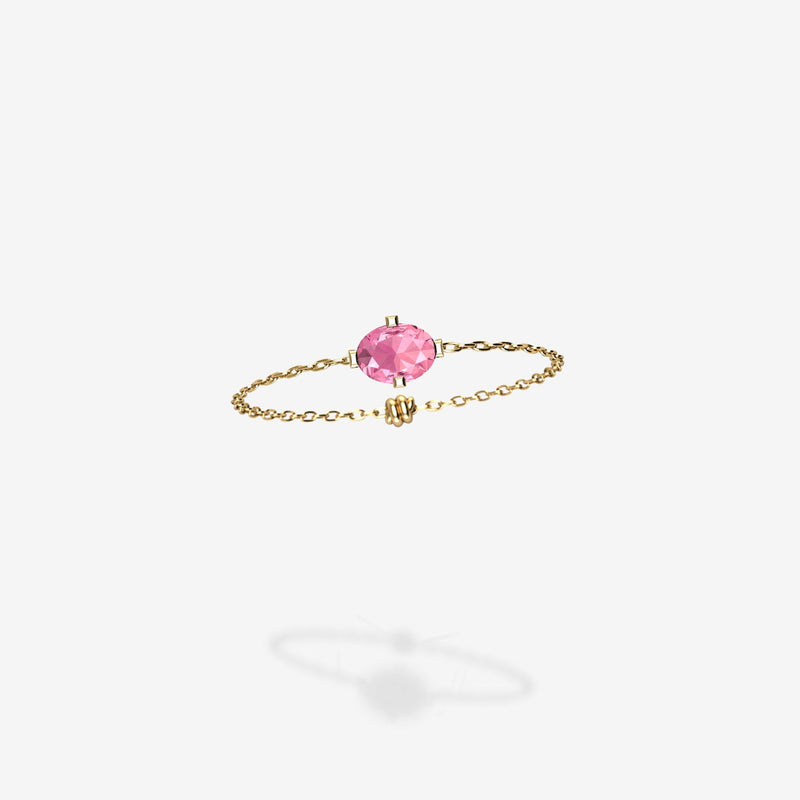 Cattina Ring - Pink Tourmaline