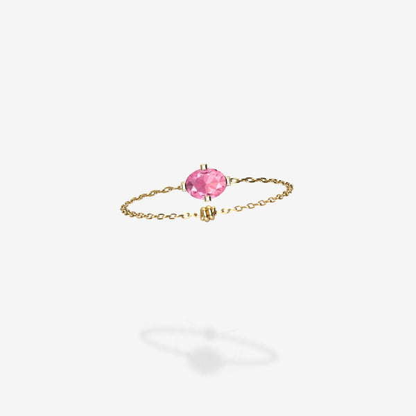 Cattina Ring - Pink Tourmaline