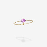 Cattina Ring - Purple Sapphire