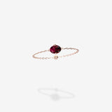 Cattina Ring - Ruby