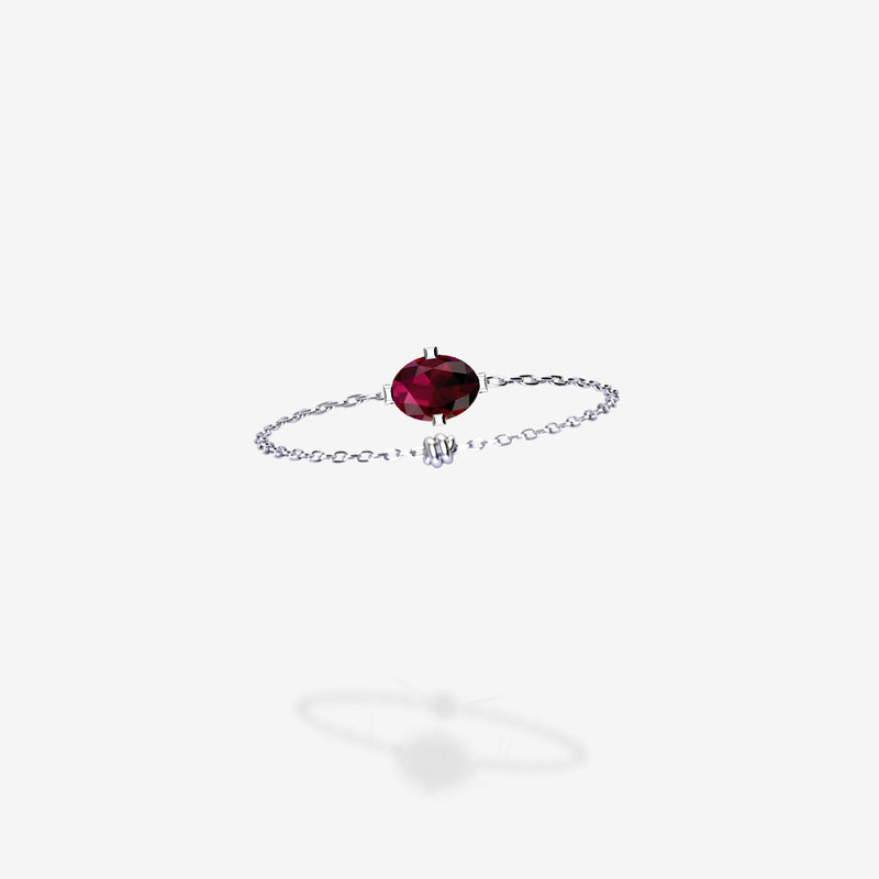 Cattina Ring - Ruby