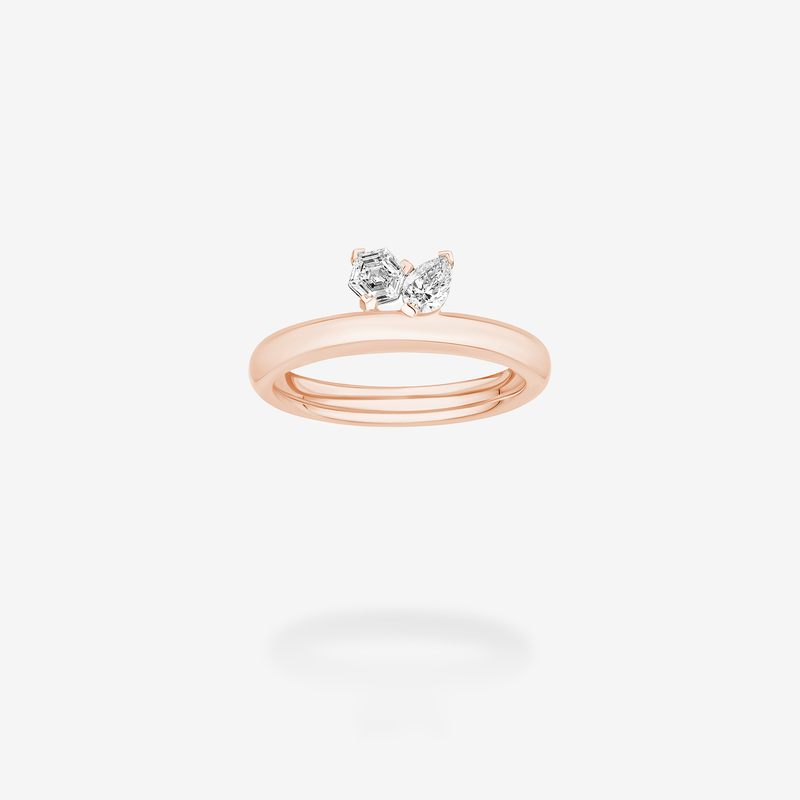 18K Rose Gold