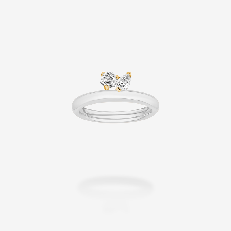 Platinum & 18K Yellow Gold