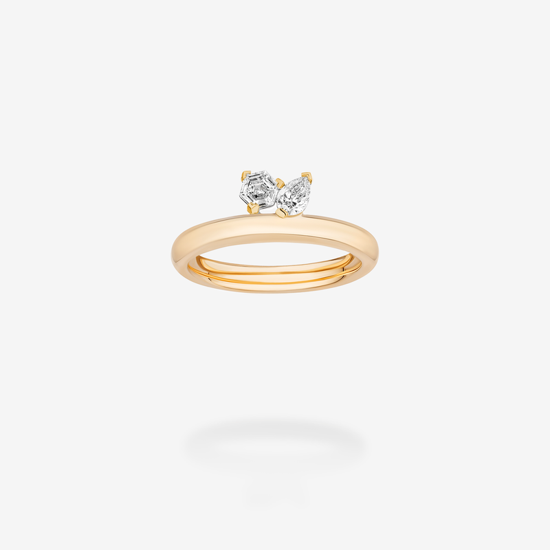 18K Yellow Gold