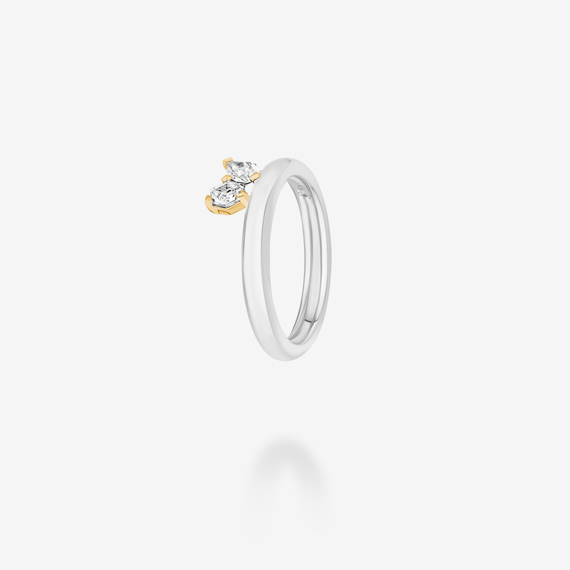 Platinum & 18K Yellow Gold
