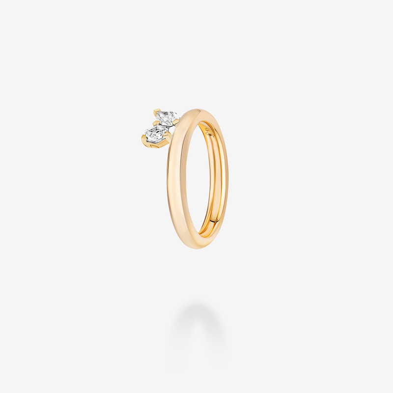18K Yellow Gold