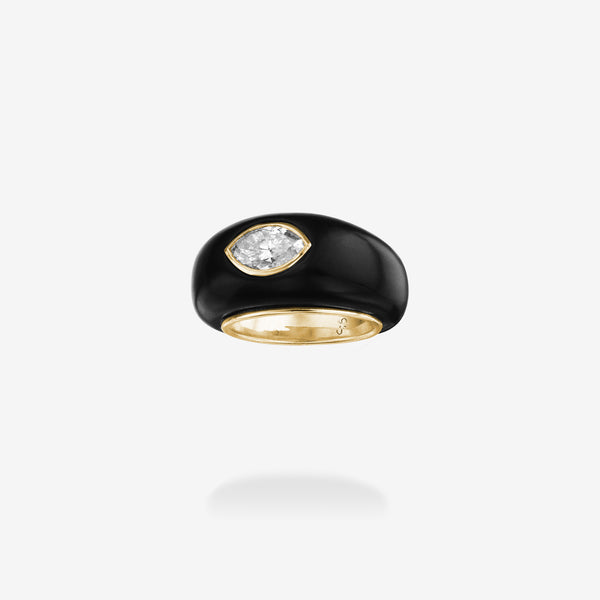 18K Yellow Gold