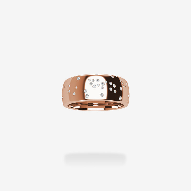 18K Rose Gold