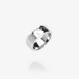 18K White Gold