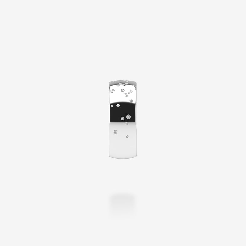 18K White Gold