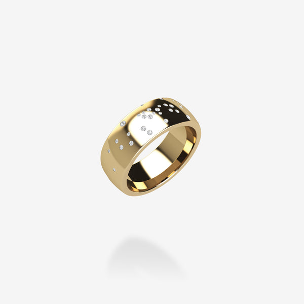 18K Yellow Gold