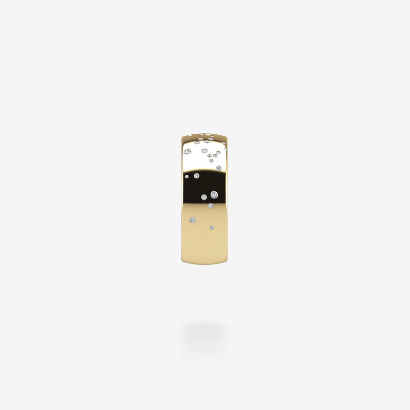 18K Yellow Gold