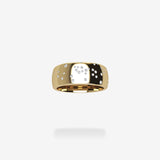 18K Yellow Gold