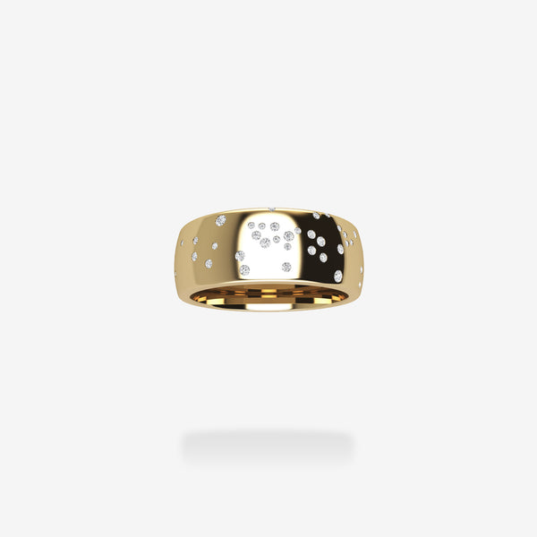 18K Yellow Gold