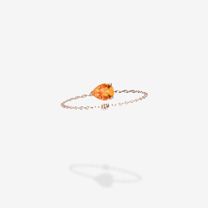 Cattina Ring - Spessartite Garnet