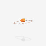 Cattina Ring - Spessartite Garnet