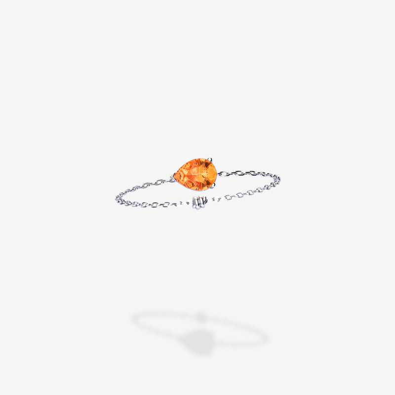 Cattina Ring - Spessartite Garnet