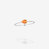 Cattina Ring - Spessartite Garnet