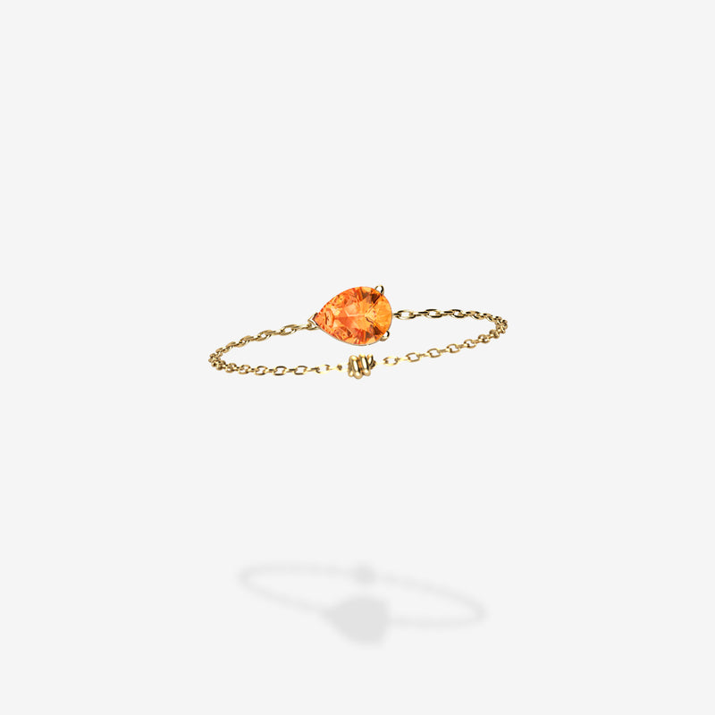 Cattina Ring - Spessartite Garnet