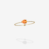 Cattina Ring - Spessartite Garnet
