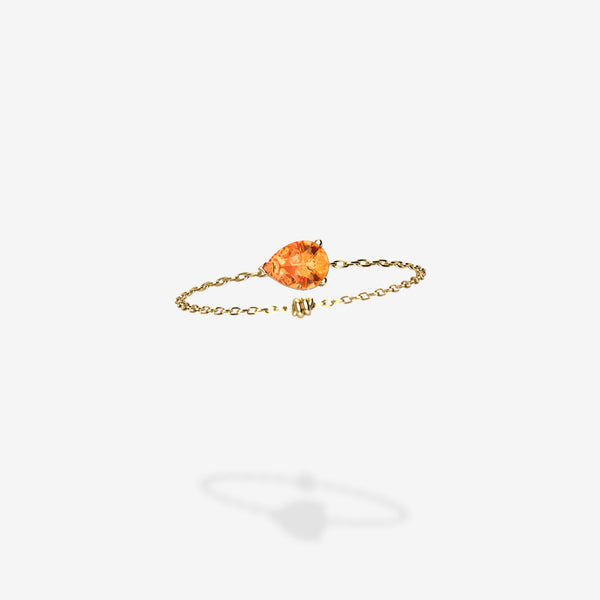 Cattina Ring - Spessartite Garnet
