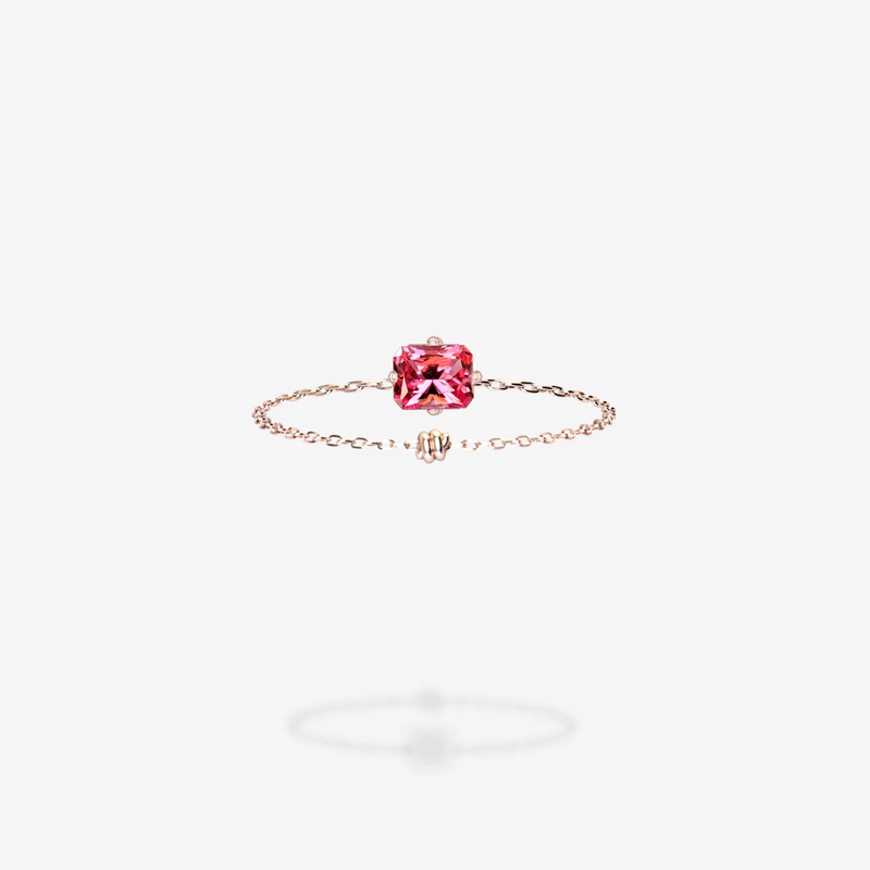 18K Rose Gold-Radiant
