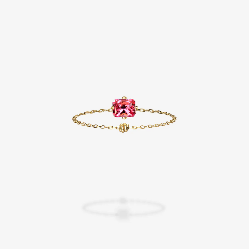 18K Yellow Gold-Radiant