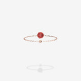 18K Rose Gold-Round