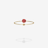 18K Yellow Gold-Round