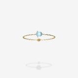 18K Yellow Gold-Round