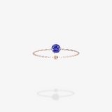18K Rose Gold-Round