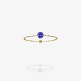 18K Yellow Gold-Round