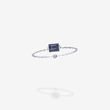 Cattina Ring -  Grey Blue Spinel