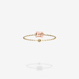 18K Yellow Gold-Rectangle