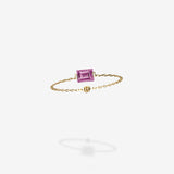 18K Yellow Gold-Rectangle