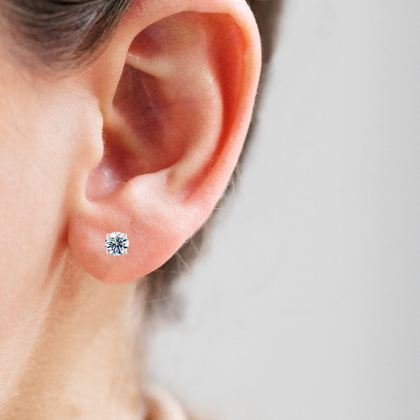 18K Rose Gold-0.5 ct