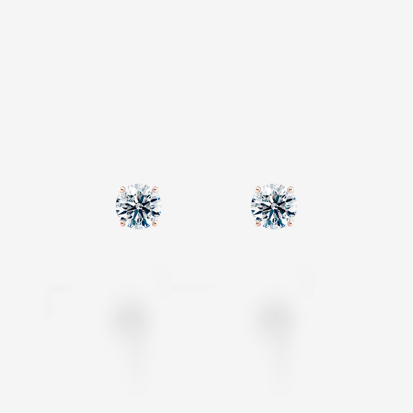18K Rose Gold-0.5 ct