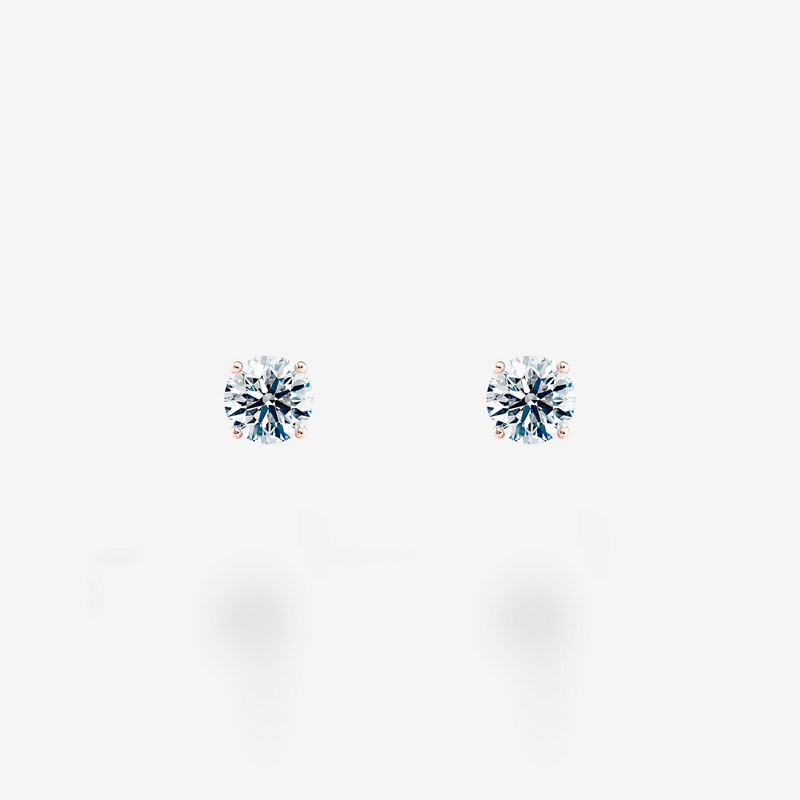 18K Rose Gold-1.5 ct