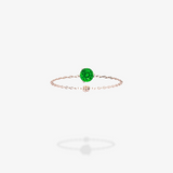 18K Rose Gold-Round