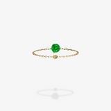 18K Yellow Gold-Round
