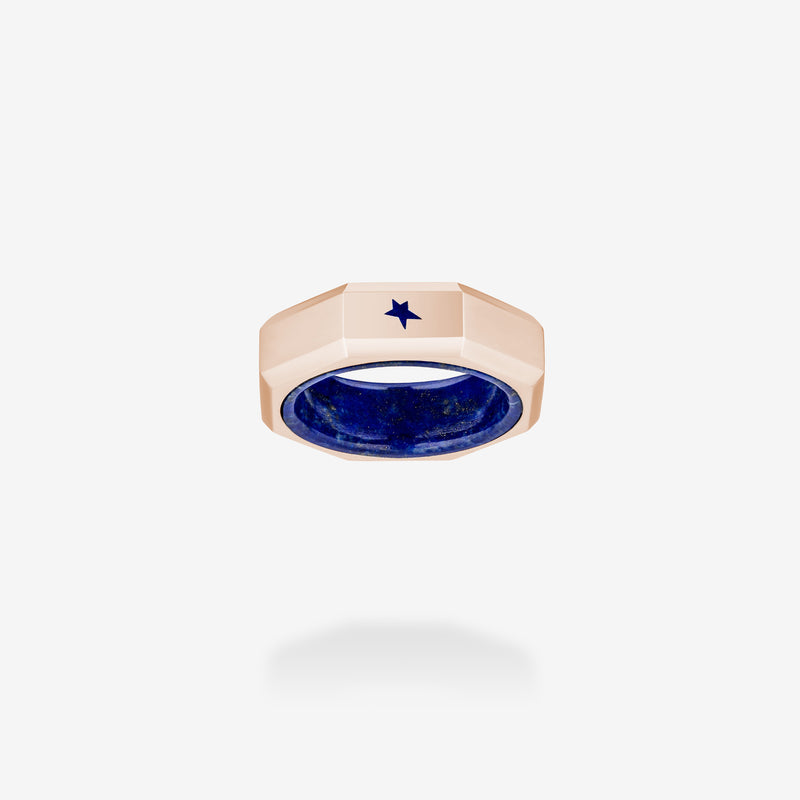 18K Rose Gold