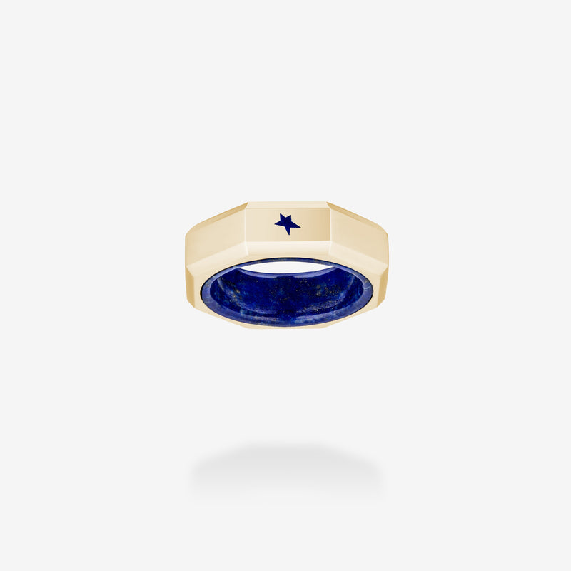 18K Yellow Gold