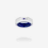 18K White Gold