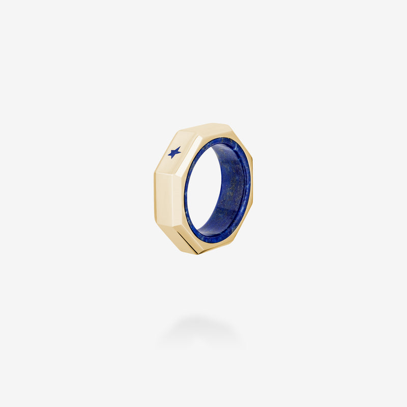 18K Yellow Gold