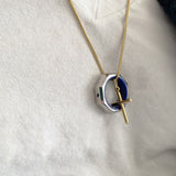 Angular Bond Ring