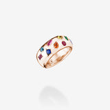 18K Rose Gold